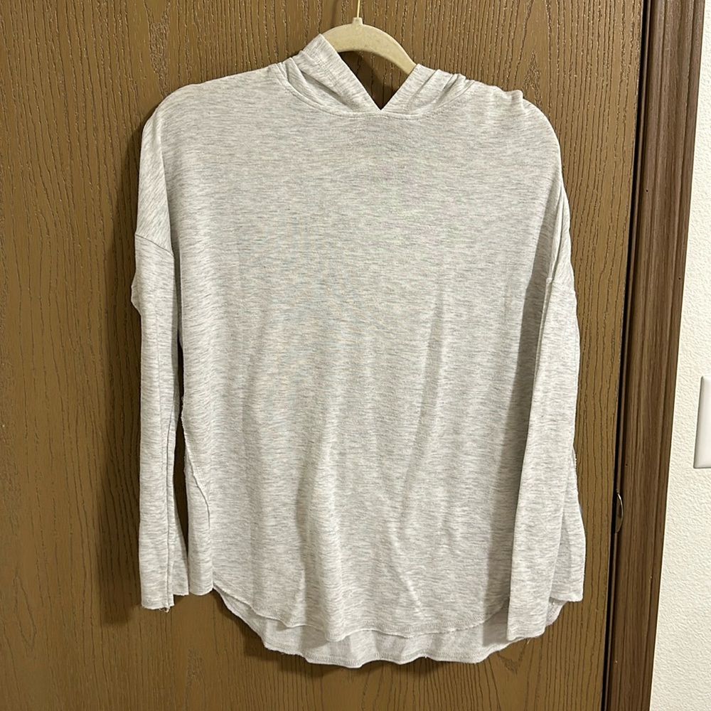 Hooded Long Sleeve